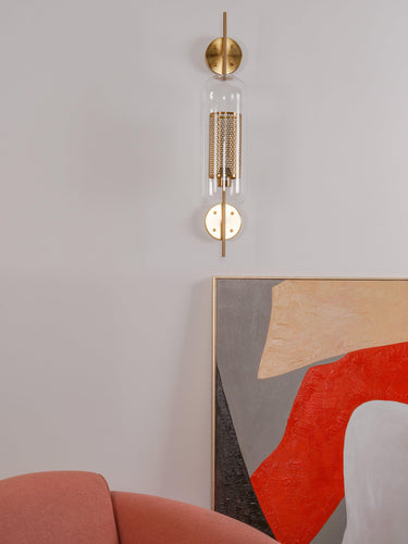 Luxe Glass Wall Light - LUUGAA