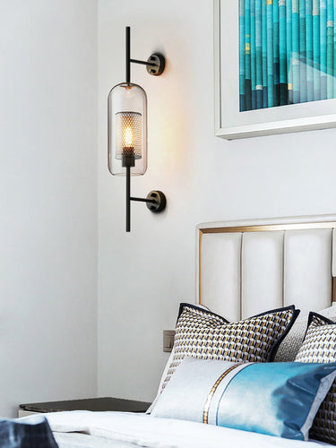 Luxe Glass Wall Light - LUUGAA