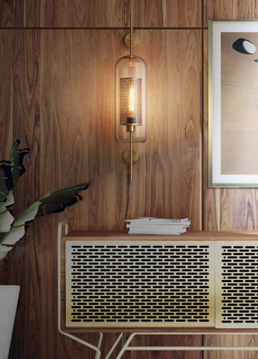 Luxe Glass Wall Light - LUUGAA