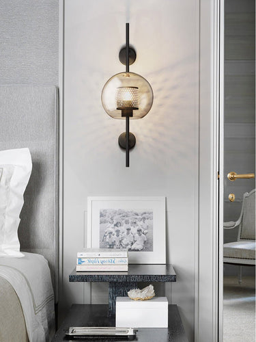 Luxe Glass Wall Light - LUUGAA