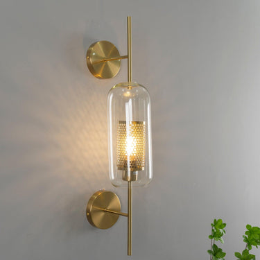 Luxe Glass Wall Light - LUUGAA