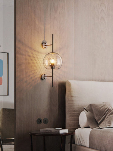 Luxe Glass Wall Light - LUUGAA