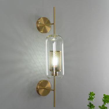 Luxe Glass Wall Light - LUUGAA