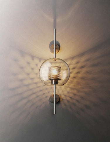 Luxe Glass Wall Light - LUUGAA