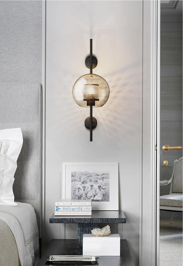 Luxe Glass Wall Light - LUUGAA