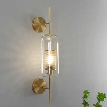 Luxe Glass Wall Light - LUUGAA