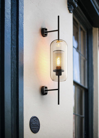 Luxe Glass Wall Light - LUUGAA