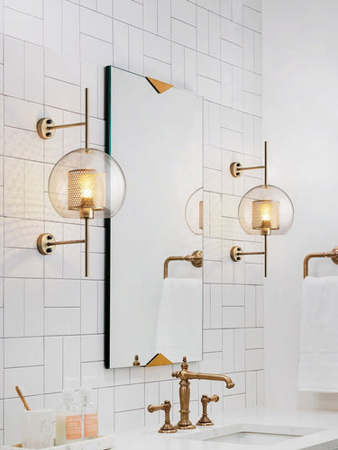 Luxe Glass Wall Light - LUUGAA