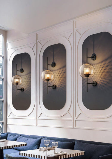 Luxe Glass Wall Light - LUUGAA