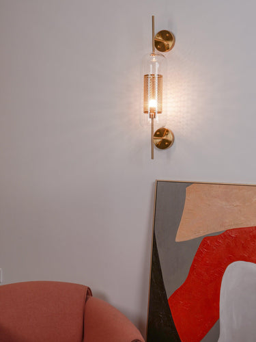 Luxe Glass Wall Light - LUUGAA