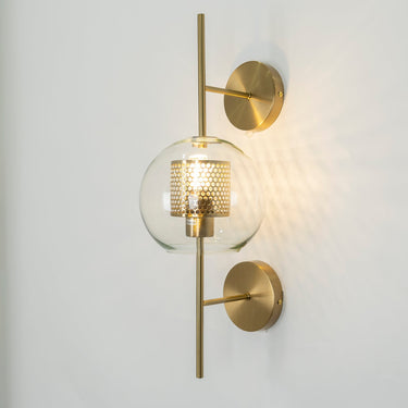 Luxe Glass Wall Light - LUUGAA