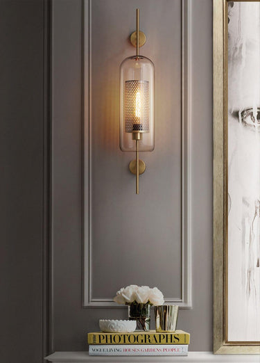 Luxe Glass Wall Light - LUUGAA