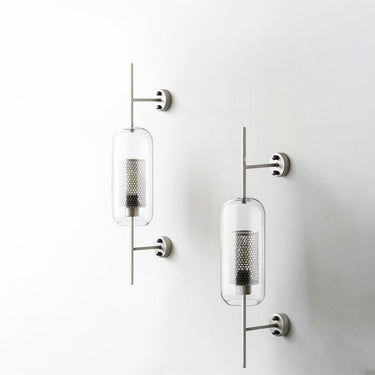 Luxe Glass Wall Light - LUUGAA