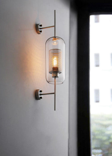 Luxe Glass Wall Light - LUUGAA