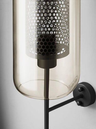 Luxe Glass Wall Light - LUUGAA