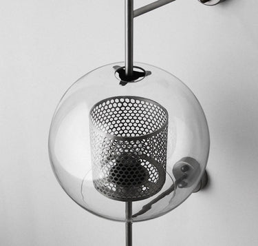 Luxe Glass Wall Light - LUUGAA
