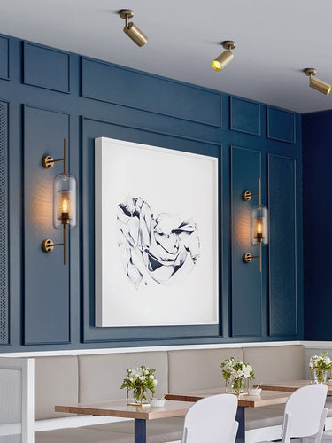 Luxe Glass Wall Light - LUUGAA