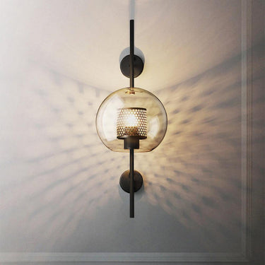 Luxe Glass Wall Light - LUUGAA