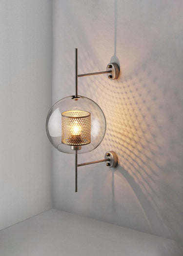 Luxe Glass Wall Light - LUUGAA
