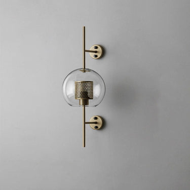 Luxe Glass Wall Light - LUUGAA