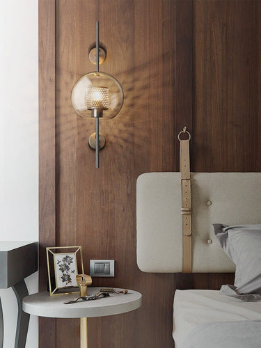 Luxe Glass Wall Light - LUUGAA
