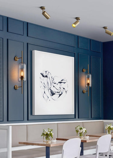 Luxe Glass Wall Light - LUUGAA