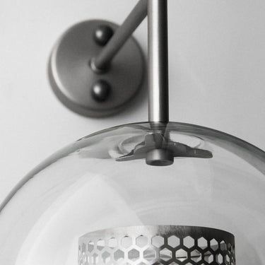Luxe Glass Wall Light - LUUGAA