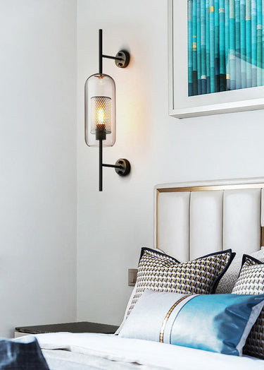 Luxe Glass Wall Light - LUUGAA