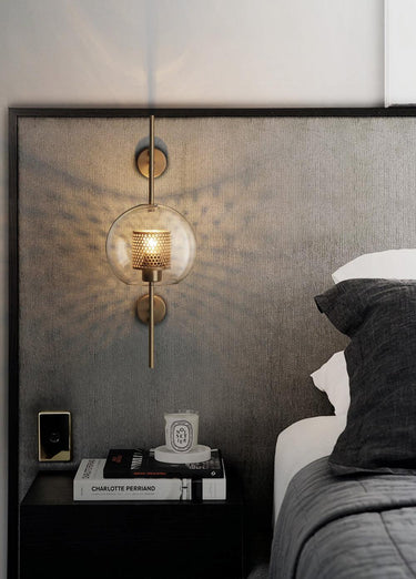 Luxe Glass Wall Light - LUUGAA