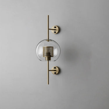 Luxe Glass Wall Light - LUUGAA