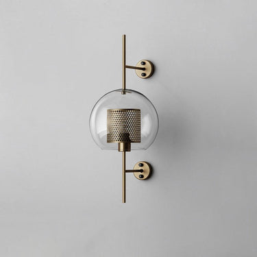 Luxe Glass Wall Light - LUUGAA