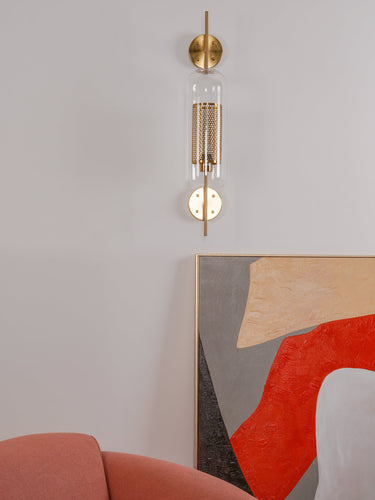 Luxe Glass Wall Light - LUUGAA