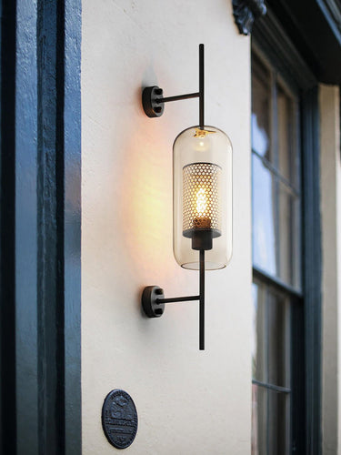 Luxe Glass Wall Light - LUUGAA