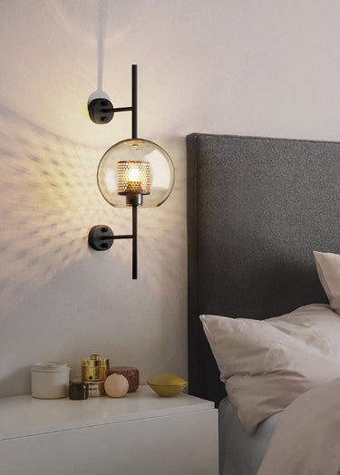 Luxe Glass Wall Light - LUUGAA