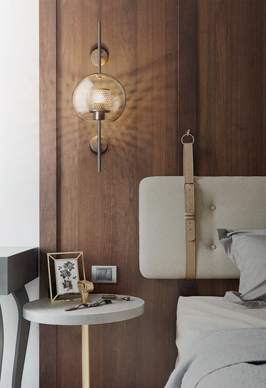 Luxe Glass Wall Light - LUUGAA