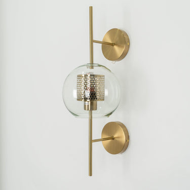 Luxe Glass Wall Light - LUUGAA