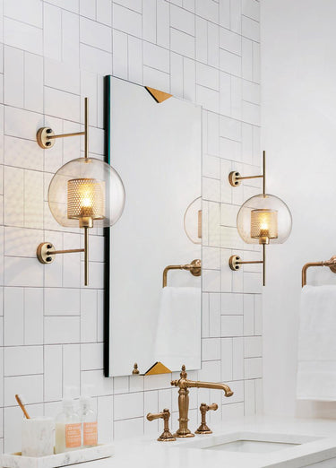 Luxe Glass Wall Light - LUUGAA