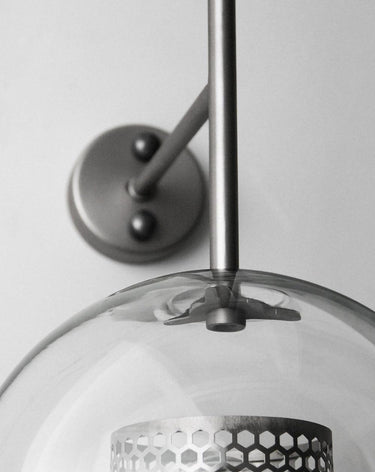 Luxe Glass Wall Light - LUUGAA