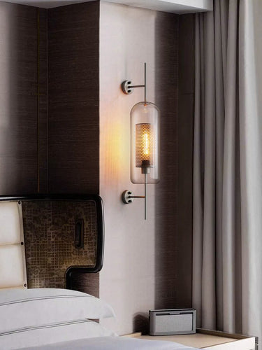 Luxe Glass Wall Light - LUUGAA