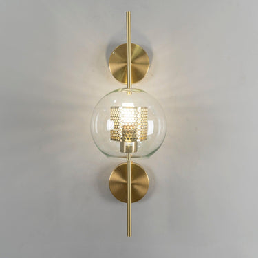 Luxe Glass Wall Light - LUUGAA