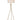 Luxe Hourglass Gold Metal Floor Lamp - LUUGAA