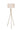 Luxe Hourglass Gold Metal Floor Lamp - LUUGAA