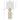 Luxuria Textured Glass Table Lamp - LUUGAA