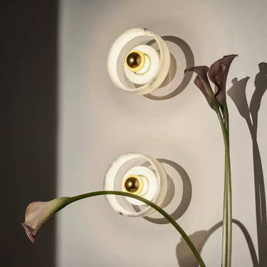 Marble Aura Wall Lamp - LUUGAA