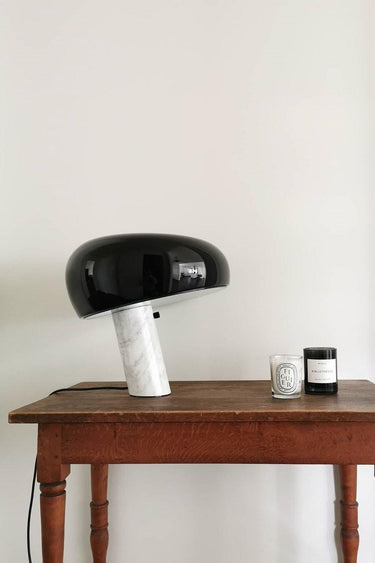 Marble Table Lamp - LUUGAA