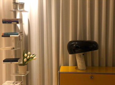 Marble Table Lamp - LUUGAA
