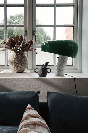 Marble Table Lamp - LUUGAA