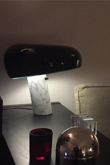 Marble Table Lamp - LUUGAA