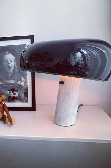 Marble Table Lamp - LUUGAA