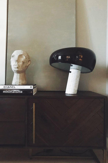 Marble Table Lamp - LUUGAA